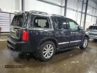 2010 Infiniti QX56 with VIN 5N3ZA0NE4AN903946, listed as a Copart auction lot 60535685 with 204,634 mi miles and Salvage title. Bid and sale history available at DreamBid. Image 3.