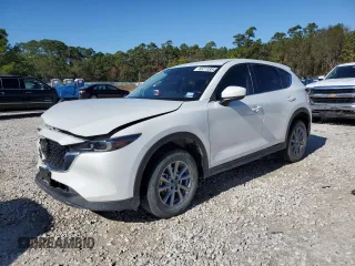 2023 Mazda CX-5 2.5 S Select Package with VIN JM3KFBBM0P0164854, listed as a Copart auction lot 85773384 with 41,372 mi miles and Salvage Title. Bid and sale history available at carsss.com. Image 1.