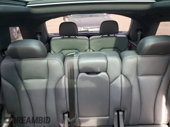 2017 Audi Q7 Premium Plus with VIN WA1LAAF71HD051350, listed as a Copart auction lot 53358465 with 64,189 mi miles and Salvage title. Bid and sale history available at DreamBid. Image 10.