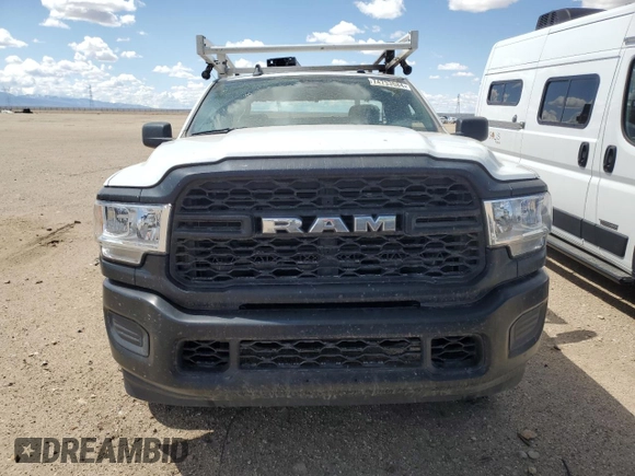 2022 Ram 2500 Tradesman with VIN 3C7WR4AJ5NG296296, listed as a Copart auction lot 74733584 with 87,826 mi miles and Salvage Title. Bid and sale history available at carsss.com. Image 5.