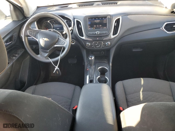 2021 Chevrolet Equinox LT with VIN 2GNAXUEV9M6118161, listed as a Copart auction lot 44643595 with 101,864 mi miles and Salvage Title. Bid and sale history available at carsss.com. Image 8.