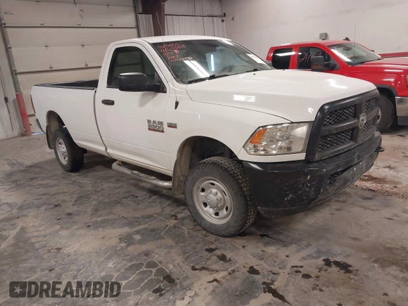 2018 Ram 2500 Tradesman with VIN 3C6LR5AT4JG287484, listed as a IAAI auction lot 41611003 with 111,499 mi miles and . Bid and sale history available at DreamBid. Image 1.