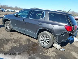 2017 GMC Acadia SLE with VIN 1GKKNSLS7HZ242962, listed as a IAAI auction lot 41628899 with 55,012 mi miles. Bid and sale history available at carsss.com. Image 3.
