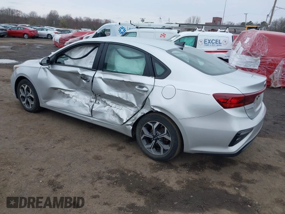 2019 Kia Forte LXS with VIN 3KPF24AD5KE125406, listed as a IAAI auction lot 41946484 with 43,391 mi miles and . Bid and sale history available at carsss.com. Image 3.