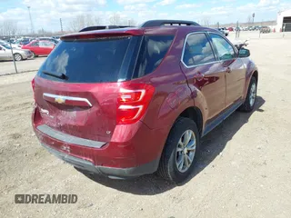 2017 Chevrolet Equinox LT with VIN 2GNFLFEKXH6229035, listed as a IAAI auction lot 41893070 with 209,175 mi miles and . Bid and sale history available at DreamBid. Image 4.