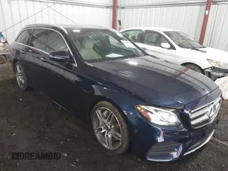2019 Mercedes-Benz E 450 with VIN WDDZH6JB2KA609306, listed as a IAAI auction lot 41619816 with 55,593 mi miles and . Bid and sale history available at DreamBid. Image 1.