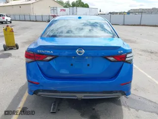 2020 Nissan Sentra SR with VIN 3N1AB8DV9LY258646, listed as a IAAI auction lot 41949641 with 64,547 mi miles. Bid and sale history available at carsss.com. Image 16.