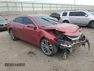 2022 Chevrolet Malibu Premier with VIN 1G1ZE5SXXNF117517, listed as a Copart auction lot 50658805 with 45,676 mi miles and Salvage Title. Bid and sale history available at DreamBid. Image 4.