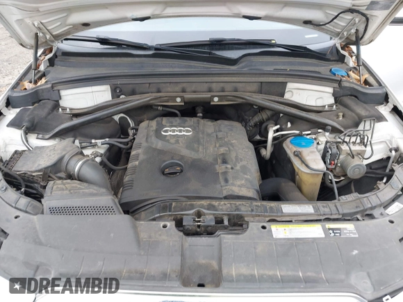 2013 Audi Q5 Premium Plus with VIN WA1LFAFPXDA084859, listed as a IAAI auction lot 42079720 with 150,952 mi miles and . Bid and sale history available at DreamBid. Image 10.