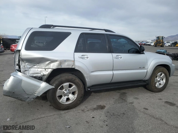 2006 Toyota 4Runner SR5 with VIN JTEBU14R268059178, listed as a Copart auction lot 50108645 with 96,359 mi miles and Salvage Title. Bid and sale history available at carsss.com. Image 3.
