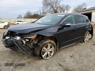 2015 Acura RDX with VIN 5J8TB4H34FL003831, listed as a Copart auction lot 48243085 with 78,227 mi miles and Salvage Title. Bid and sale history available at carsss.com. Image 1.