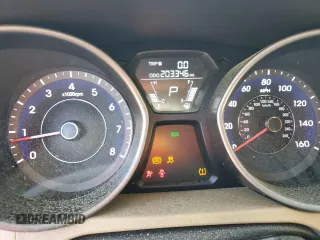 2013 Hyundai Elantra GLS с VIN 5NPDH4AE2DH234757, выставлен на аукционе Copart как лот 52202825 с пробегом 203 346 миль миль и Списание • Salvage title. История ставок и продаж доступна на DreamBid. Изображение 9.