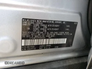 2023 Toyota RAV4 Hybrid LE with VIN 4T3LWRFV1PU092924, listed as a Copart auction lot 45998165 with 20,368 mi miles and Salvage Title. Bid and sale history available at carsss.com. Image 12.