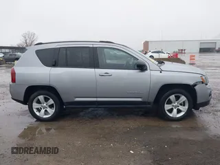 2017 Jeep Compass Sport with VIN 1C4NJCBA7HD124023, listed as a IAAI auction lot 41436187 with Not Provided miles and . Bid and sale history available at carsss.com. Image 13.