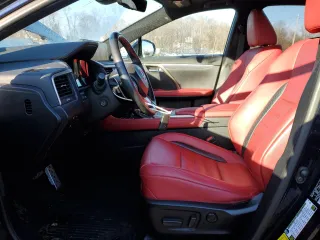 2021 Lexus RX with VIN 2T2YZMDA2MC283625, listed as a Copart auction lot 45634655 with 57,460 mi miles and Salvage Title. Bid and sale history available at carsss.com. Image 7.