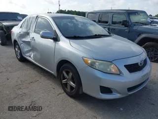 2010 Toyota Corolla z VIN 1NXBU4EE0AZ378110, wystawiony jako IAAI lot #42564623 z przebiegiem 160 135 mil mil oraz . Historia ofert i sprzedaży dostępna na DreamBid. Obrazek 1.