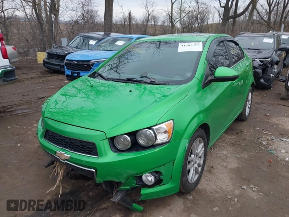2015 Chevrolet Sonic LT with VIN 1G1JC5SH5F4128952, listed as a IAAI auction lot 41565455 with 125,868 mi miles and . Bid and sale history available at DreamBid. Image 17.