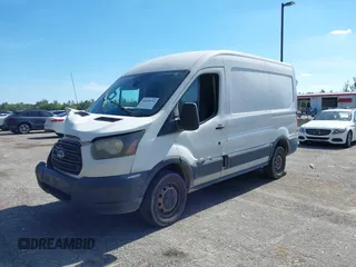 2015 Ford Transit Cargo with VIN 1FTNR1CM2FKB24963, listed as a IAAI auction lot 41455934 with 220,106 mi miles. Bid and sale history available at carsss.com. Image 17.