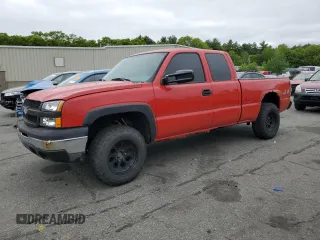 2005 Chevrolet Silverado 1500 LS z VIN 1GCEK19T45E193962, wystawiony jako Copart lot #57674405 z przebiegiem 150 036 mil mil oraz Czysty tytuł • Clean title. Historia ofert i sprzedaży dostępna na DreamBid. Obrazek 1.
