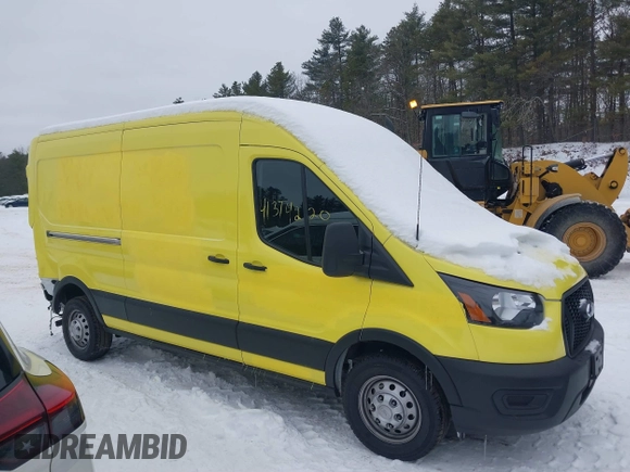 2023 Ford Transit Cargo с VIN 1FTBR2C81PKB94435, выставлен на аукционе IAAI как лот 41374220 с пробегом 18 232 миль миль и . История ставок и продаж доступна на DreamBid. Изображение 13.
