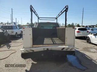 2005 Ford F-250 with VIN 1FDNF20535EC46865, listed as a Copart auction lot 48720785 with Not provided miles and Salvage title. Bid and sale history available at DreamBid. Image 6.