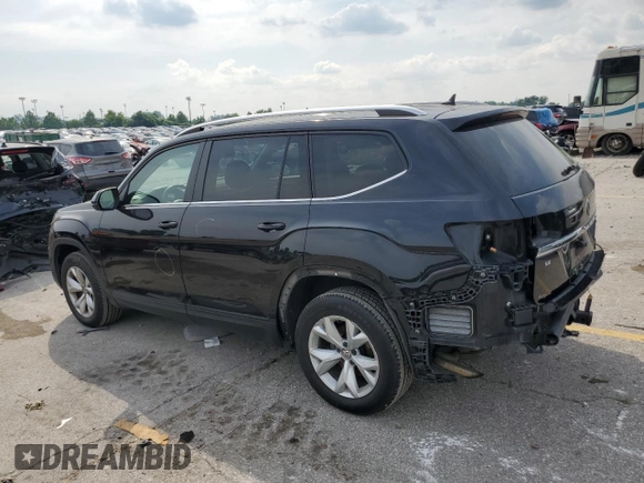 2019 Volkswagen Atlas SE with VIN 1V2UR2CA6KC510456, listed as a Copart auction lot 61210805 with 100,359 mi miles and Salvage title. Bid and sale history available at DreamBid. Image 2.