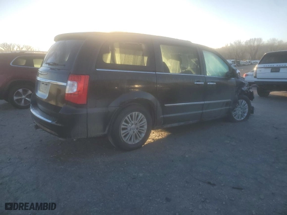 2016 Chrysler Town & Country Touring-L Anniversary Edition with VIN 2C4RC1CG3GR111722, listed as a Copart auction lot 85039564 with 106,126 mi miles and Non Repairable. Bid and sale history available at carsss.com. Image 3.