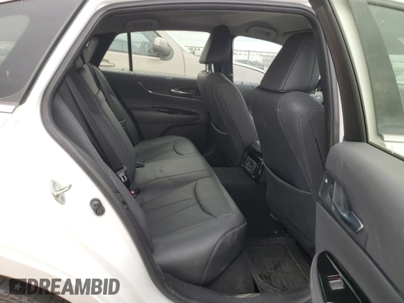 2023 Toyota Mirai XLE with VIN JTDAAAAA8PA010262, listed as a Copart auction lot 48825745 with 17,234 mi miles and Salvage Title. Bid and sale history available at carsss.com. Image 10.