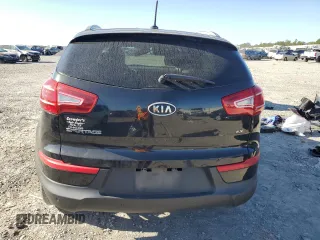 2011 Kia Sportage EX with VIN KNDPC3A26B7051908, listed as a Copart auction lot 46267685 with 230,983 mi miles and Non Repairable. Bid and sale history available at carsss.com. Image 6.