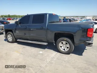 2017 Chevrolet Silverado 1500 LT with VIN 3GCPCREH7HG510944, listed as a Copart auction lot 70825374 with 82,632 mi miles and Salvage Title. Bid and sale history available at DreamBid. Image 2.