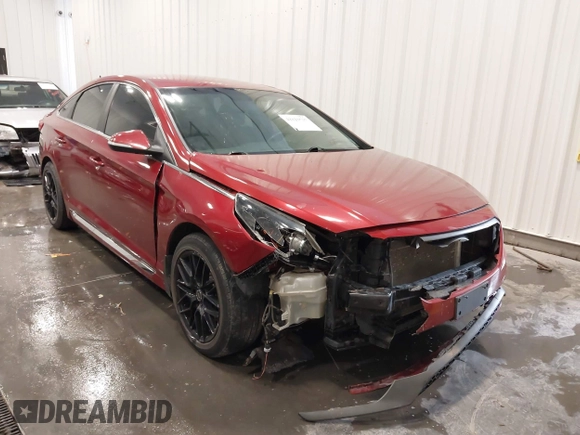 2015 Hyundai Sonata Sport with VIN 5NPE34AF1FH178616, listed as a IAAI auction lot 42123537 with 170,396 mi miles and . Bid and sale history available at DreamBid. Image 6.