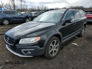 2014 Volvo XC70 T6 with VIN YV4902BZ4E1184565, listed as a Copart auction lot 50759835 with 230,896 mi miles and Salvage Title. Bid and sale history available at DreamBid. Image 1.