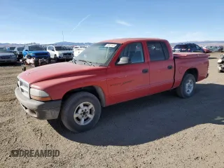 2001 Dodge Dakota Sport with VIN 1B7GL2ANX1S121698, listed as a Copart auction lot 49541465 with 244,231 mi miles and Clean Title. Bid and sale history available at DreamBid. Image 1.