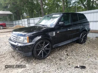 2009 Land Rover Range Rover Sport SC с VIN SALSH23489A209210, выставлен на аукционе Copart как лот 63187525 с пробегом 156 479 миль миль и Списание • Salvage title. История ставок и продаж доступна на DreamBid. Изображение 1.