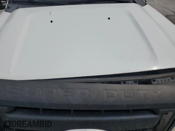 2011 Ford Super Duty F-250 SRW XL with VIN 1FT7W2B6XBEB17617, listed as a Copart auction lot 50357635 with 0 mi miles and Salvage Title. Bid and sale history available at carsss.com. Image 12.