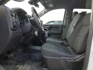 2023 Chevrolet Silverado 1500 with VIN 3GCPDAEK0PG115318, listed as a Copart auction lot 47929095 with 39,010 mi miles and Salvage Title. Bid and sale history available at DreamBid. Image 7.