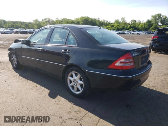 2003 Mercedes-Benz C 320 с VIN WDBRF64J13F309827, выставлен на аукционе Copart как лот 58842905 с пробегом 90 113 миль миль и Списание • Salvage title. История ставок и продаж доступна на DreamBid. Изображение 2.