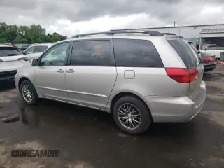 2005 Toyota Sienna XLE with VIN 5TDBA22CX5S034301, listed as a Copart auction lot 59058215 with 208,406 mi miles and Clean title. Bid and sale history available at DreamBid. Image 2.