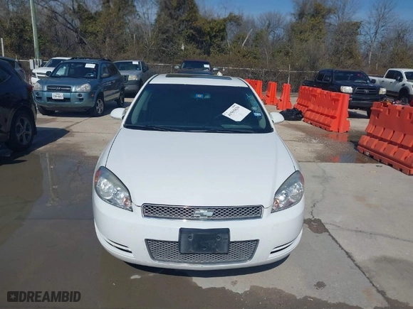 2015 Chevrolet Impala Limited LT with VIN 2G1WB5E31F1138656, listed as a IAAI auction lot 41565620 with NaN miles. Bid and sale history available at carsss.com. Image 12.