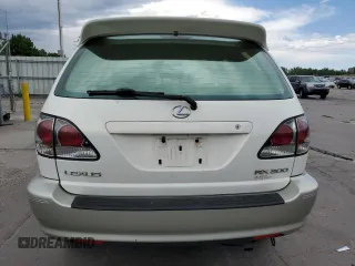 2003 Lexus RX 300 z VIN JTJHF10U530296614, wystawiony jako Copart lot #58736025 z przebiegiem 215 031 mil mil oraz Szkoda całkowita • Salvage title. Historia ofert i sprzedaży dostępna na DreamBid. Obrazek 6.