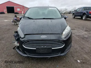 2017 Ford Fiesta SE with VIN 3FADP4EJXHM129934, listed as a Copart auction lot 52249255 with 85,203 mi miles and Salvage Title. Bid and sale history available at carsss.com. Image 5.