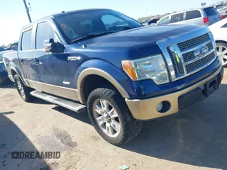 2012 Ford F-150 XL with VIN 1FTFW1CT2CKD78155, listed as a IAAI auction lot 41773320 with 223,354 mi miles. Bid and sale history available at carsss.com. Image 1.