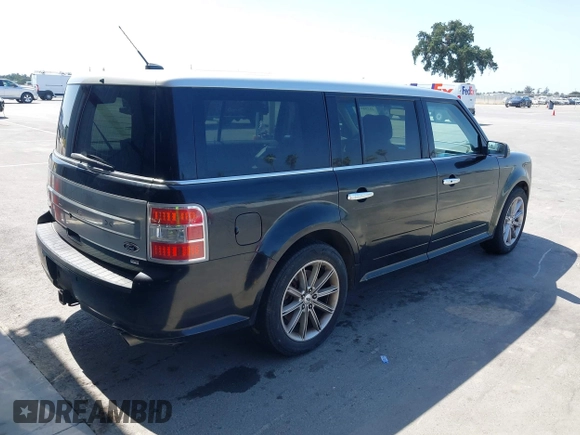 2013 Ford Flex Limited z VIN 2FMHK6D88DBD18254, wystawiony jako IAAI lot #42398143 z przebiegiem 215 568 mil mil oraz . Historia ofert i sprzedaży dostępna na DreamBid. Obrazek 4.