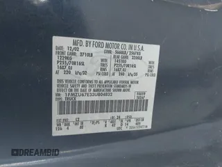 2003 Ford Explorer Sport Trac XLS z VIN 1FMZU67E33UB04832, wystawiony jako IAAI lot #42309055 z przebiegiem 149 360 mil mil oraz . Historia ofert i sprzedaży dostępna na DreamBid. Obrazek 9.