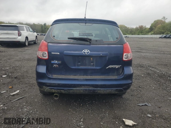 2003 Toyota Matrix Std with VIN 2T1KR32E53C065719, listed as a Copart auction lot 55764965 with 127,098 mi miles and Clean Title. Bid and sale history available at DreamBid. Image 6.
