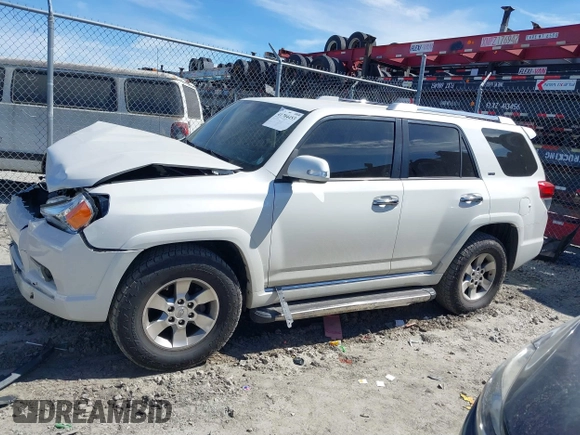 2013 Toyota 4Runner SR5 with VIN JTEZU5JR6D5052159, listed as a IAAI auction lot 41704453 with 188,276 mi miles and . Bid and sale history available at DreamBid. Image 14.