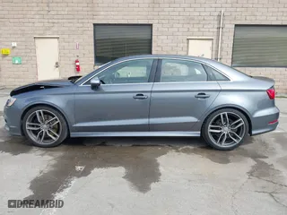 2016 Audi S3 Premium Plus with VIN WAUB1GFF4G1034468, listed as a IAAI auction lot 41637060 with 46,701 mi miles. Bid and sale history available at carsss.com. Image 15.