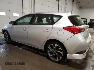 2016 Scion iM with VIN JTNKARJE5GJ515953, listed as a Copart auction lot 45211585 with 171,600 mi miles and Salvage Title. Bid and sale history available at DreamBid. Image 2.