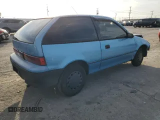 1994 Geo Metro z VIN 2C1MR2467R6780100, wystawiony jako Copart lot #45597135 z przebiegiem 100 000 mil mil oraz Szkody całkowita. Historia ofert i sprzedaży dostępna na DreamBid. Obrazek 3.