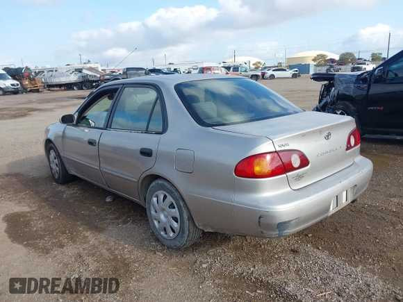 2002 Toyota Corolla CE с VIN 1NXBR12E02Z645462, выставлен на аукционе IAAI как лот 42372847 с пробегом Не указан миль и . История ставок и продаж доступна на DreamBid. Изображение 3.